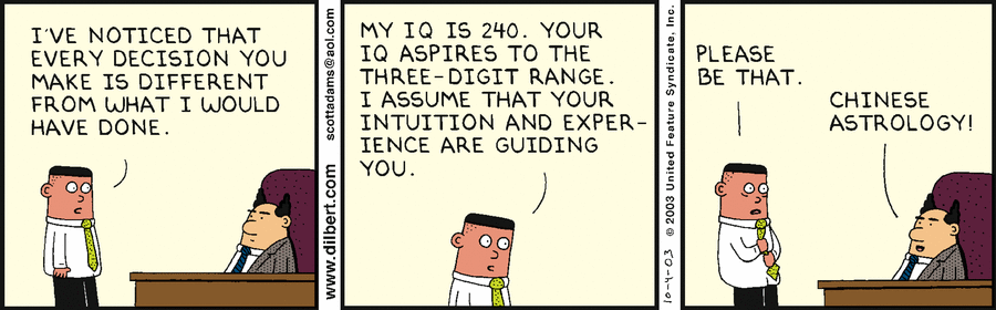 Dilbert Cartoon